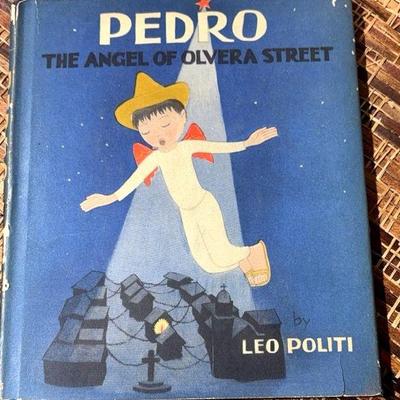 1946 signed leo politi “pedro, the angel of olvera street”
