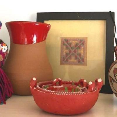 Folk art regional finds from south america & the southwest