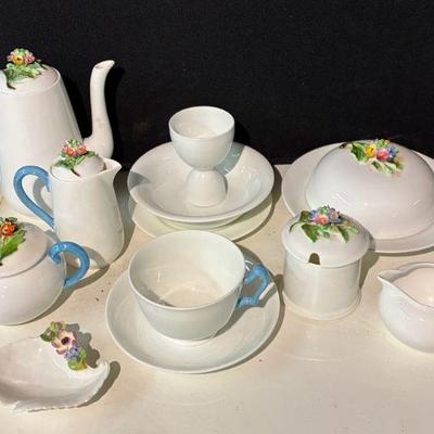 Crown staffordshire china set