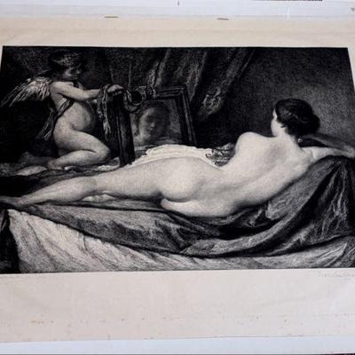 William harry warren bicknell venus with the mirror"