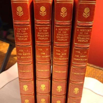 Vol i iv churchill, “history of english speaking peoples”