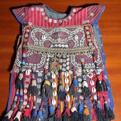 Turkmen child s ceremonial garment