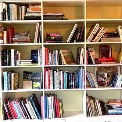 Reseller lot a large collection of books art gardening & more