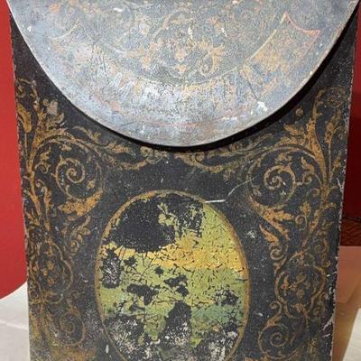 Antique imperial tin spice or tea box