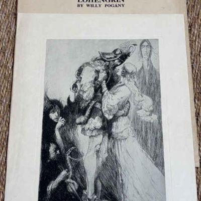 Lohengrin” by willy pogany