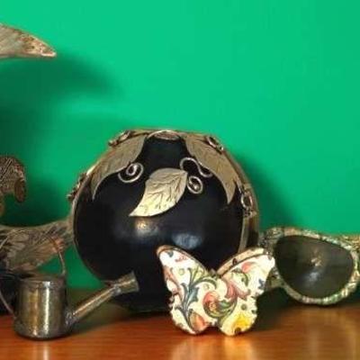 Wire woven vase gourd style vase and more