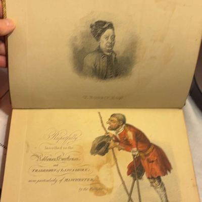 Leather bound timothy robbin’s, “the passion” with 27 color plates