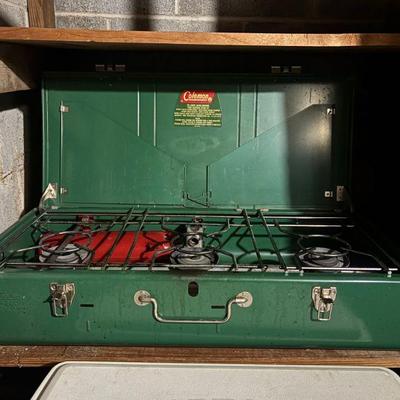 Vintage Coleman Camping Stove
