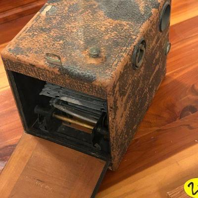 1890's Kodak Bullseye Camera 