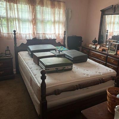 Multiple MCM Bedroom Sets Available