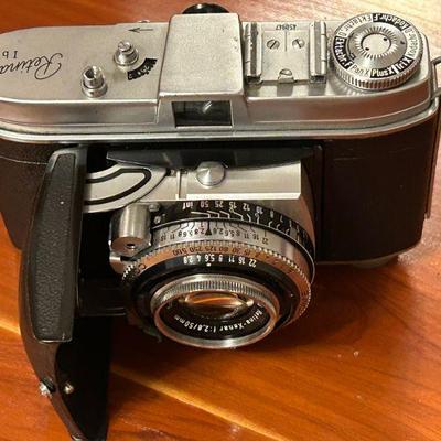 Vintage Kodak Retina 1B Camera