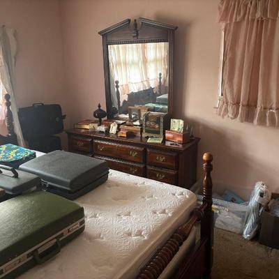 Multiple MCM Bedroom Sets Available