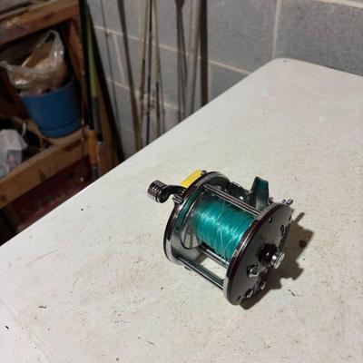 Vintage Fishing Equipment - Rods, Reels, Tackle Boxes, Lures and Accessories