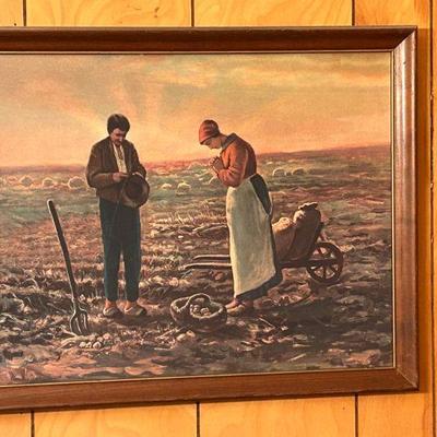 Great Selection of Vintage Artwork 
