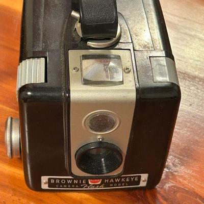 Kodak Brownie Hawkeye Camera