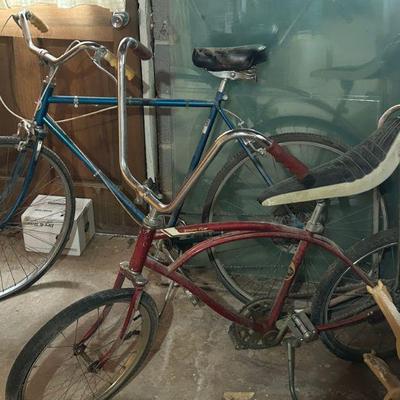 Vintage Bicycles