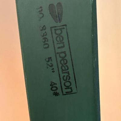 Ben Pearson Recurve Bow 