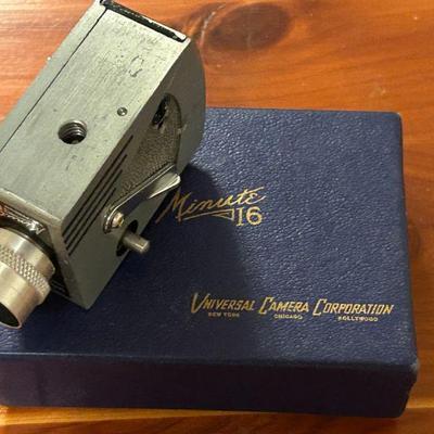 1940's Universal Camera Corporation Minute 16 Camera
