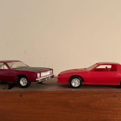 Vintage Chevrolet Model Cars