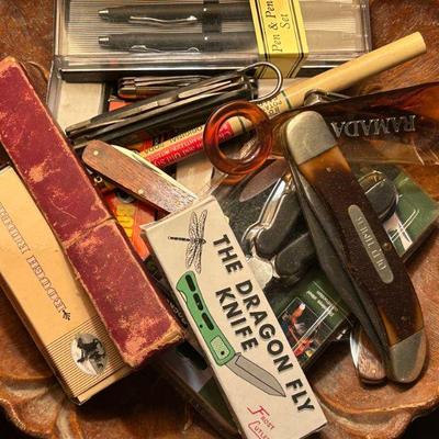 Vintage Pocket Knife Collection - Old Timer, Case and more!