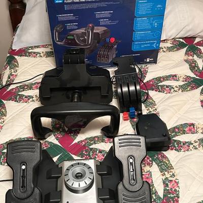 Logitech G Saitek Pro Flight Yoke System 