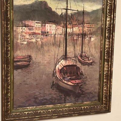 Great Selection of Vintage Artwork 