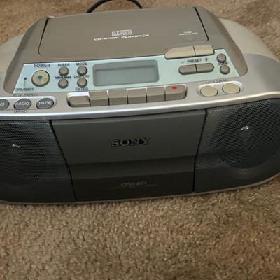 Sony Boombox