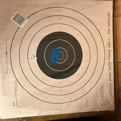 Paper Rifle Targets