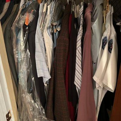 Mens Clothing, Shoes and Coats 