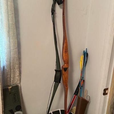 Vintage Archery Recurve Bows