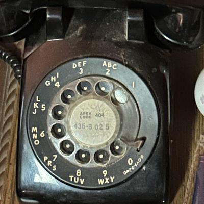Rotary Dial Telephone 