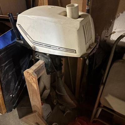 Sears 5 HP Outboard Motor