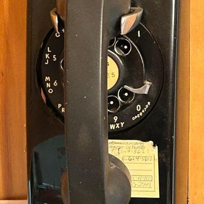 Rotary Dial Telephone 