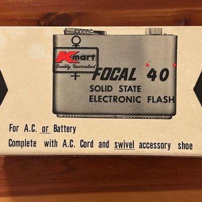Kmart Focal Series Camera Accessories