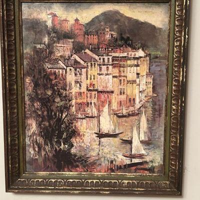 Great Selection of Vintage Artwork 