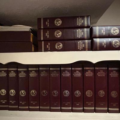 1984 to 1994 National Geographic Magazine Collection 