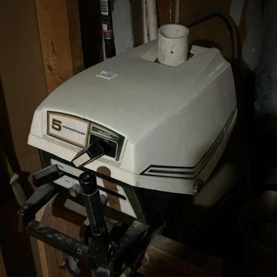 Sears 5 HP Outboard Motor