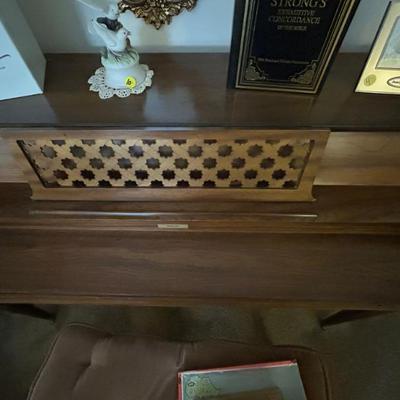 Vintage Bach Upright Piano