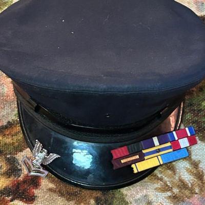 Vintage Firefighter Dress Cap