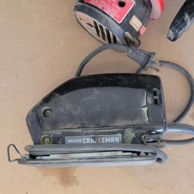 Sears Craftsman Router & Black & Decker Edge Hog Edger - Power Tool Lot