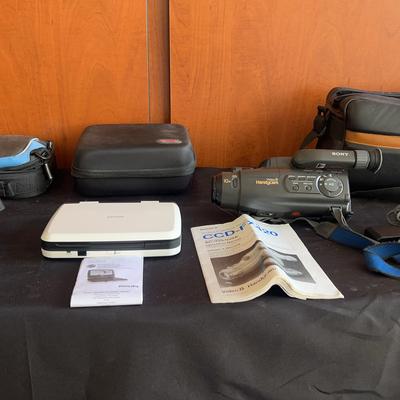 Electronic Fun Pack Portable DVD Player, VR Lens, Handheld Camera 