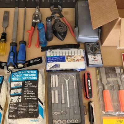 Large Assortment Of Craft, Hobby, & Household Tools