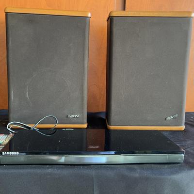 Blu Ray And Advent Speakers