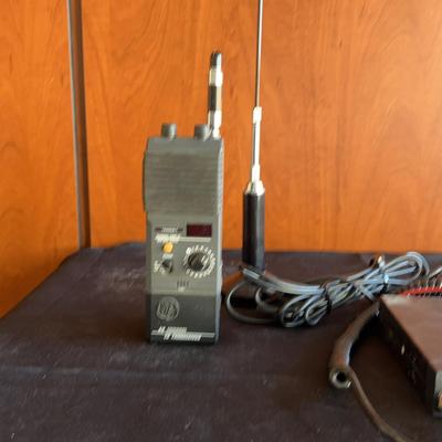 Vintage CB Radios Lot - GE & Uniden with Accessories