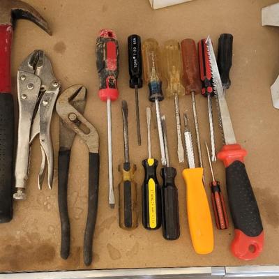 Automotive & HAND TOOL LOT, JACK STANDS