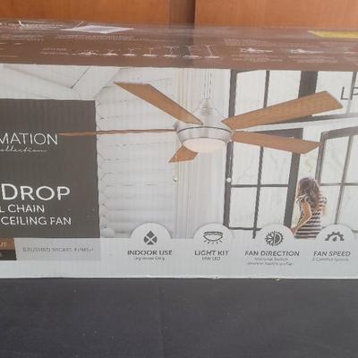 Air Drop Pullchain 52 Inch Ceiling Fan 