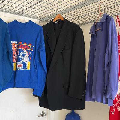 Broncos Sweatshirts, Blazer, Blouse, & Floral Dress