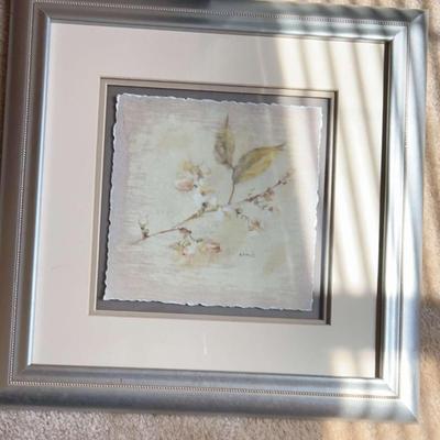 Framed Art Prints & Decorative Bertrand Storefront Display