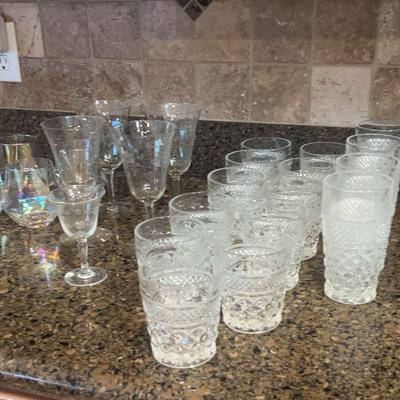 Glassware Collection – Wine, Tumblers & Specialty Glasses