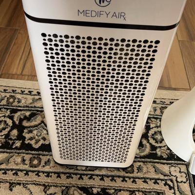 Honeywell QuietSet Whole Room Tower Fan, Air Purifier w/ filters